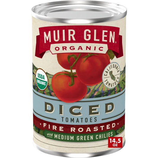 Muir Glen Organic Petite Diced Tomatoes, 14.5 oz