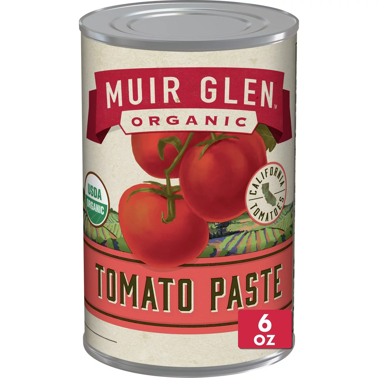 Muir Glen Organic Tomato Paste, 6 oz