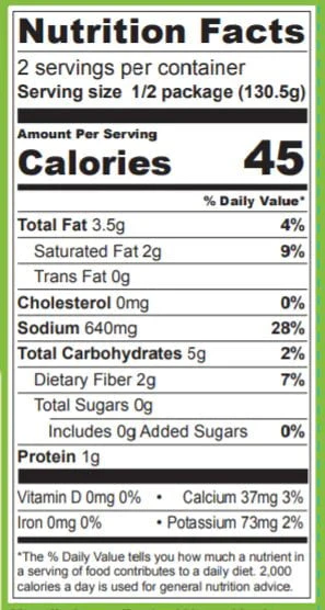 Miracle Noodle Teriyaki Keto Meal, 9.2 oz