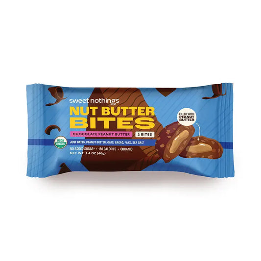 Sweet Nothings Chocolate Peanut Butter Nut Butter Bite, 1.4 oz