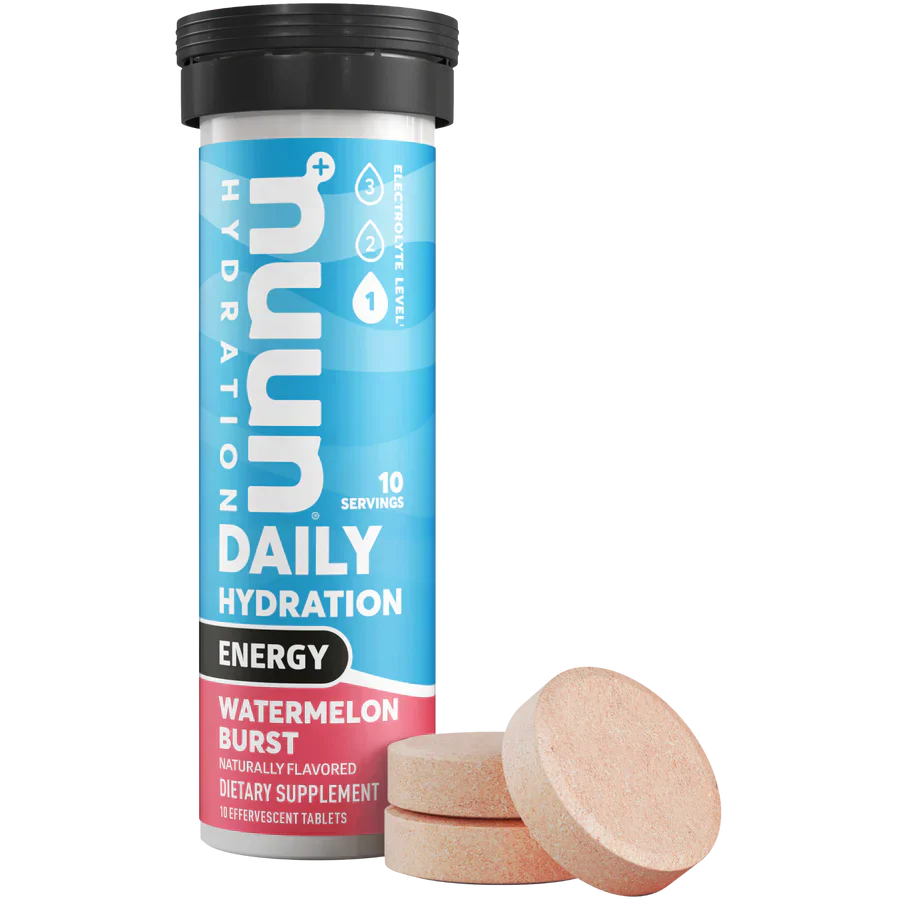 Nuun Energy Watermelon Burst, 10 Count