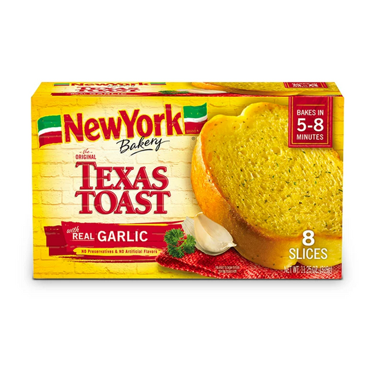 New York Bakery The Original Texas Toast with Real Garlic, 8 ct. Box