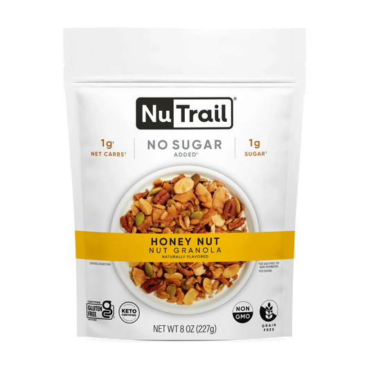 NUTRAIL Honey Nut Granola, 8 oz