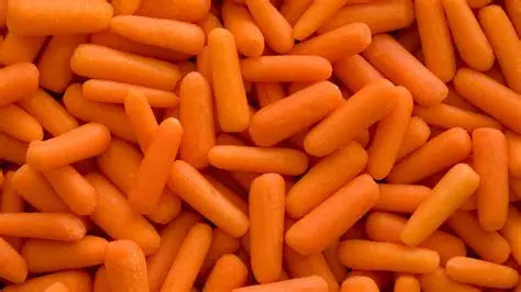 Organic Cut & Peeled Baby Carrots 1 lb bag