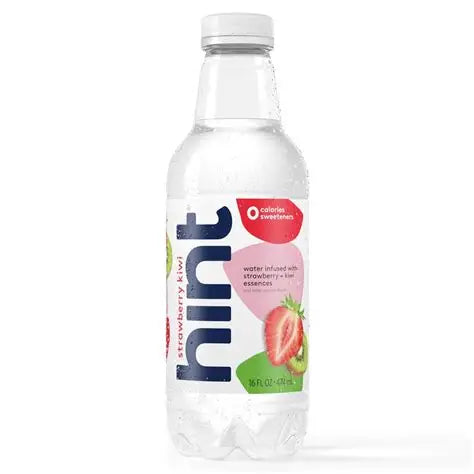 hint Strawberry Kiwi Enhanced Water, 16 oz