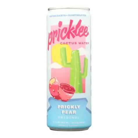 Pricklee Cactus Water Original Prickly Pear, 12 oz