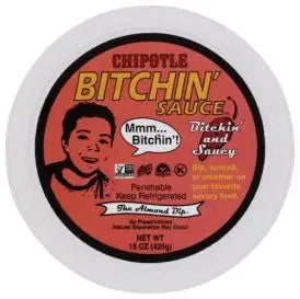 Bitchin Sauce Chipotle Almond Dip, 15 oz