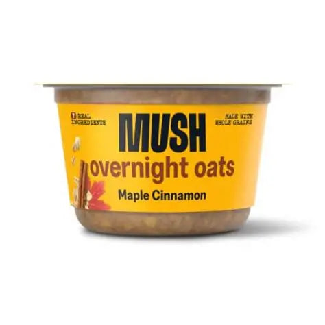 MUSH Maple Cinnamon Overnight Oats, 5 oz