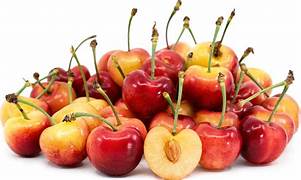 Rainier Cherries 2 lbs