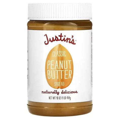 Justin's Classic Natural Peanut Butter, 16 oz