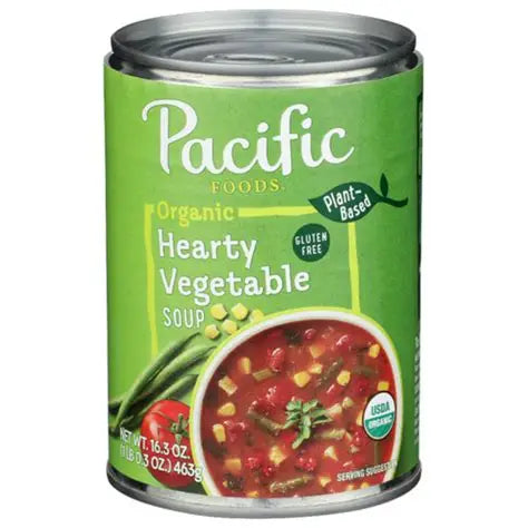 Pacific Foods Organic Hearty Vegetable Soup 16.3 oz