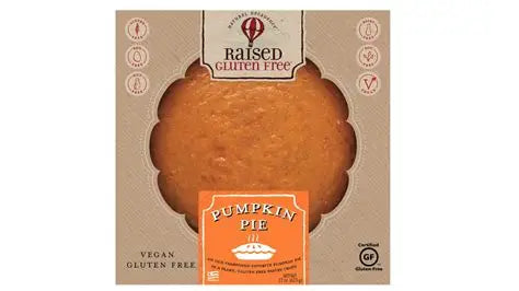 Raised Gluten Free Pumpkin Pie 26 oz