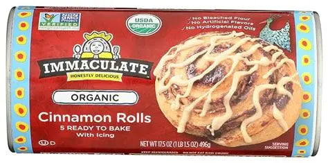 Immaculate Baking Cinnamon Roll 17.50 oz