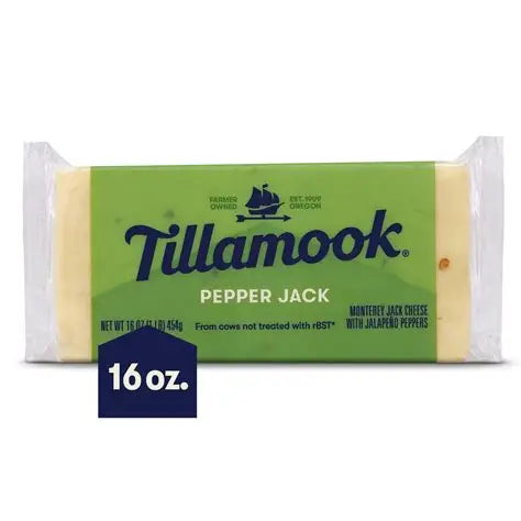 Tillamook Cheese Pepper Jack, 1 lb