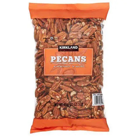 Kirkland Fancy Pecan Halves 32 oz