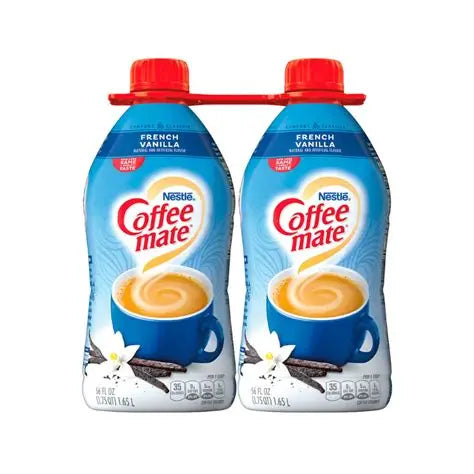 Coffee Mate French Vanilla 2 pack 56 oz ea