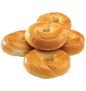 O'Briens Bakery Plain Bagels Half Dozen