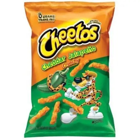 Cheetos Crunchy Cheddar Jalapeno 8.5 oz
