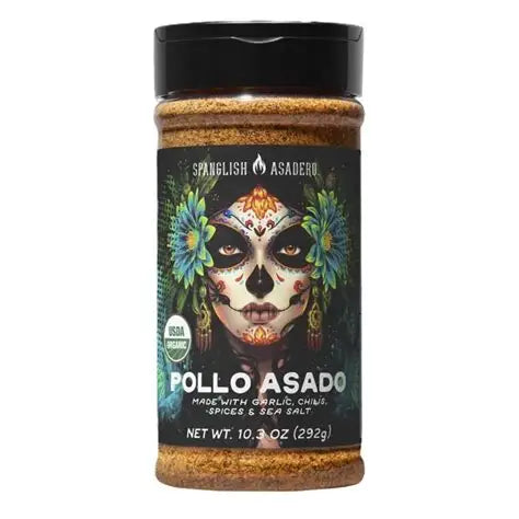 Spanglish Asadero Organic Pollo Asado Seasoning 10.3 oz