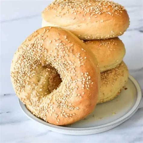 O'Briens Bakery Sesame Bagels Half Dozen