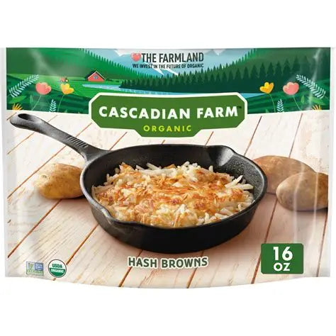 Cascadian Farm Potato Hashbrown 16 oz