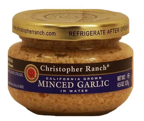 Christopher Ranch Minced Garlic 4.5 oz