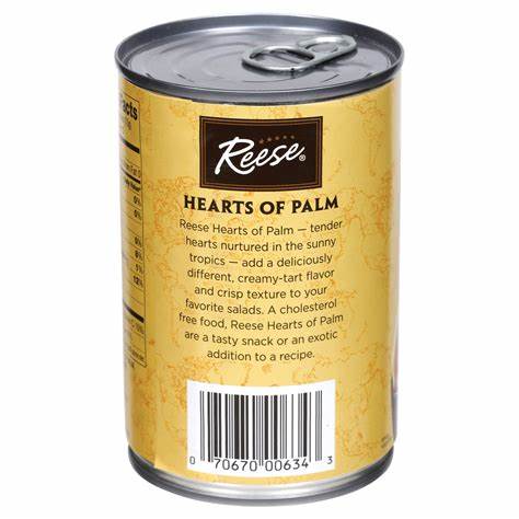 Reese Sliced Hearts of Palm, 14 oz