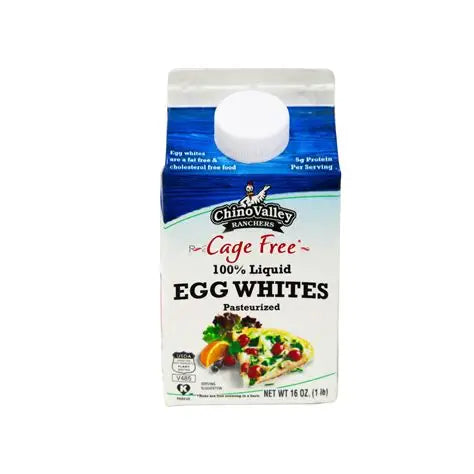 Chino Valley Cagefree Liquid Egg Whites, 16 oz