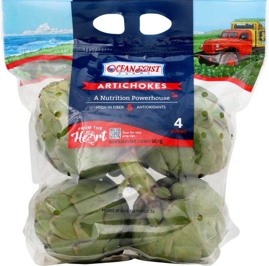 Jumbo Artichokes, 4 -count