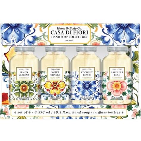 Casa di Fiori Hand Soap, 4-Pack, 16 fl oz Each
