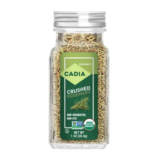 Cadia Organic Dried Rosemary, 1 oz
