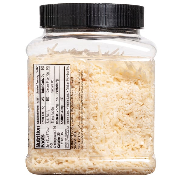 Krikland Signature Shredded Parm Reggiano, 1 lb