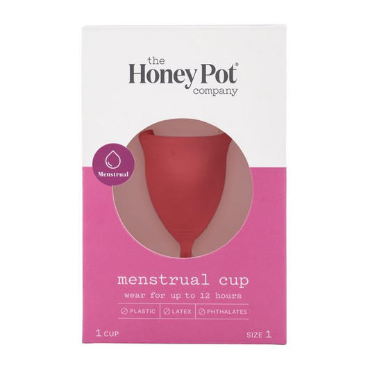 The Honey Pot Company Size 1 Silicone Menstrual Cup, 1 Count