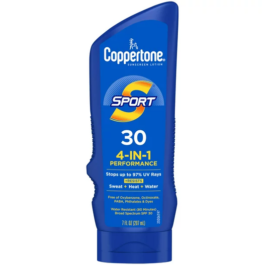 Coppertone Sport Sunscreen Lotion SPF 30