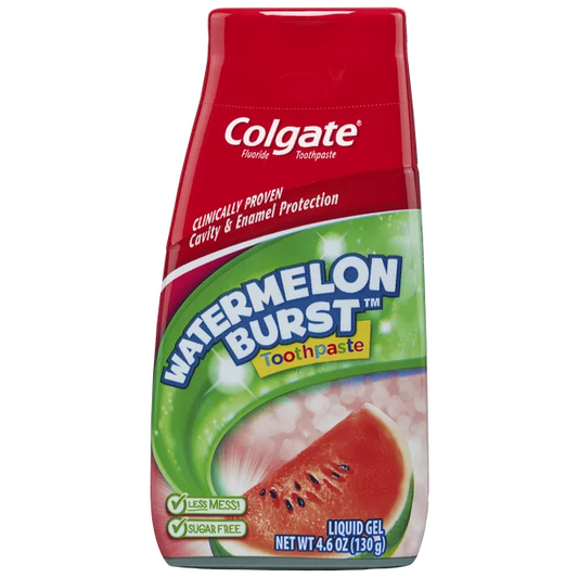 Colgate 2-in-1 Kids Toothpaste & Anticavity Mouthwash | Watermelon Burst, 4.6oz