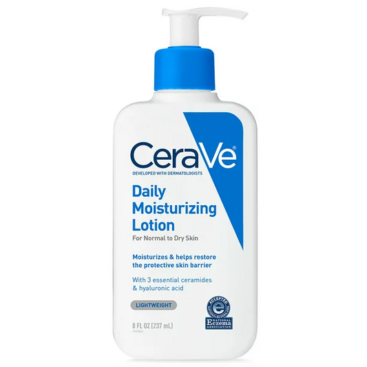 CeraVe Daily Moisturizing Face and Body Lotion for Normal to Dry Skin, 8 oz