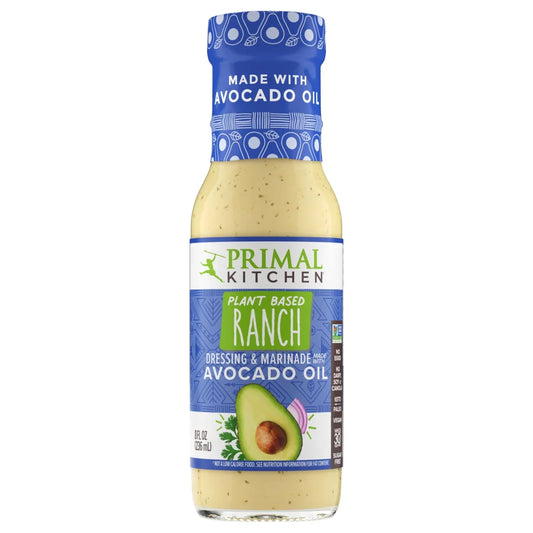 Primal Kitchen Plant Based Ranch Dressing & Marinade, 8 oz