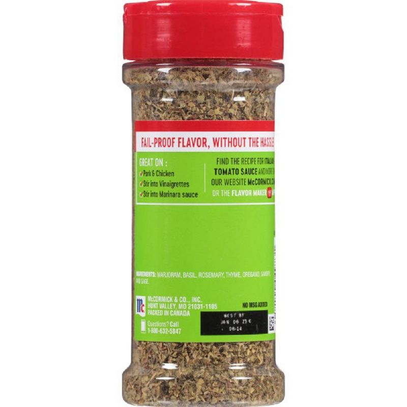 McCormick Perfect Pinch Italian Seasoning - 1.31oz