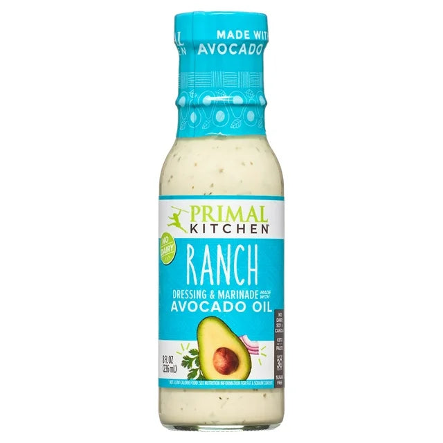 Primal Kitchen Ranch Dressing Made with Avocado Oil