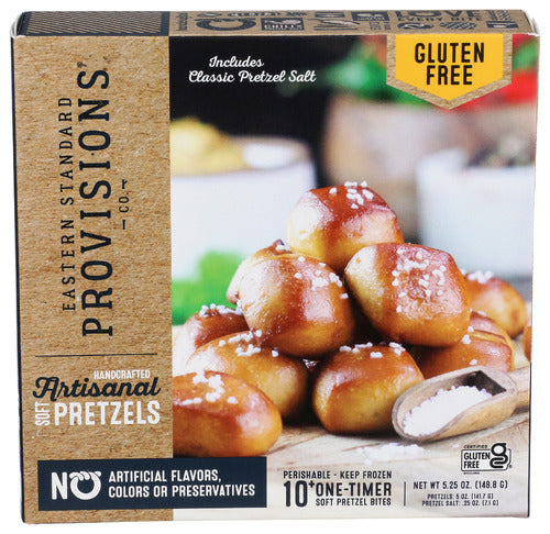 Eastern Standard Provisions - Gluten Free Soft Pretzel Bites, 5.25 oz