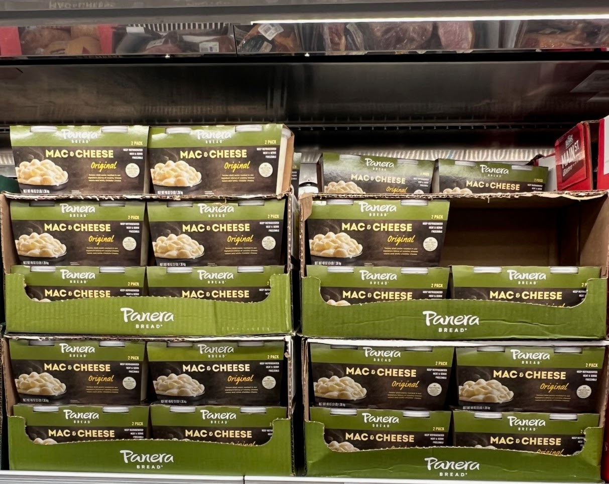 Panera Bread Original Mac and Cheese, 24 oz, 2-count