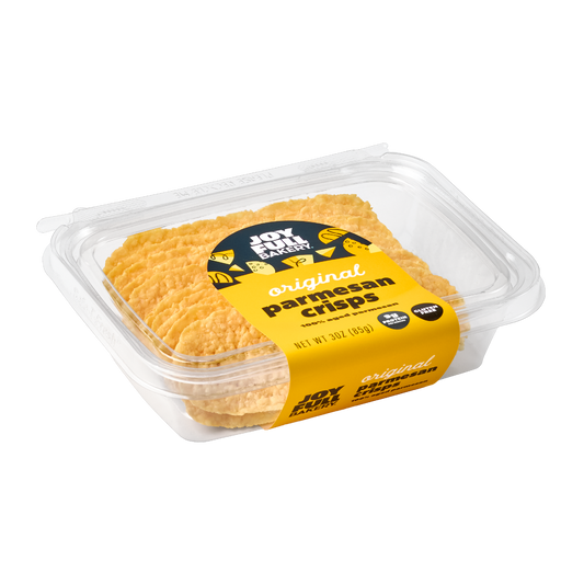 Joy Full Bakery Original Parmesan Crisps 3oz