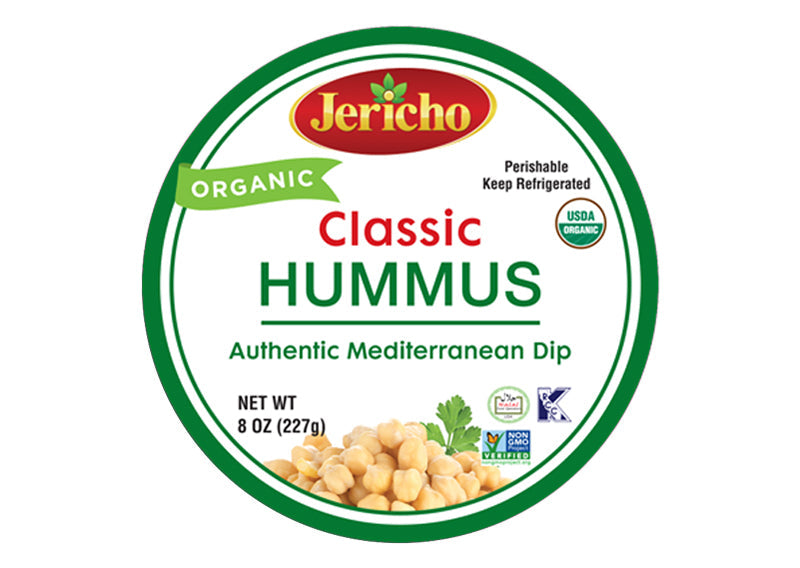 Jericho Organic Classic Hummus 10oz