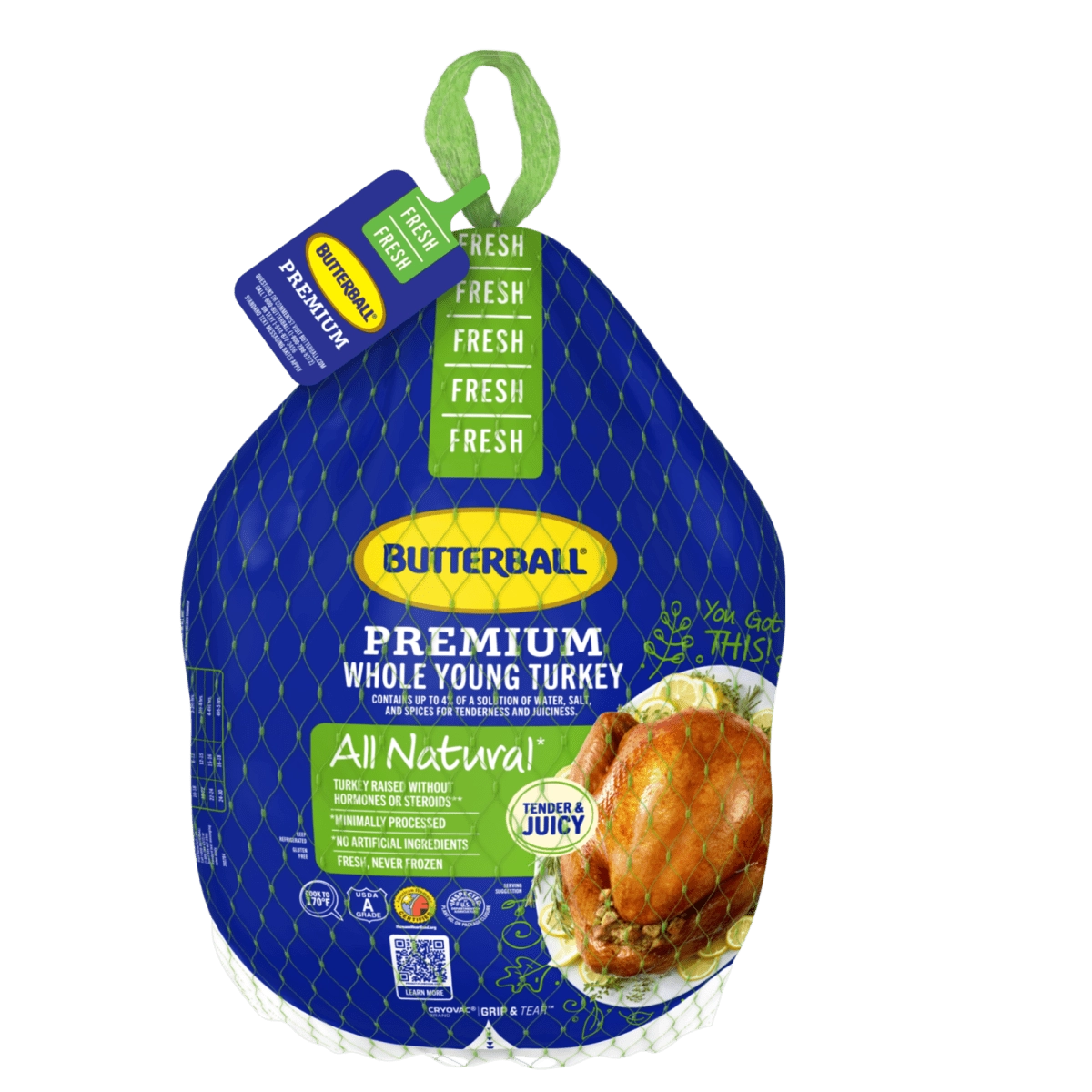Butterball Fresh Whole Turkey 12-14 lbs