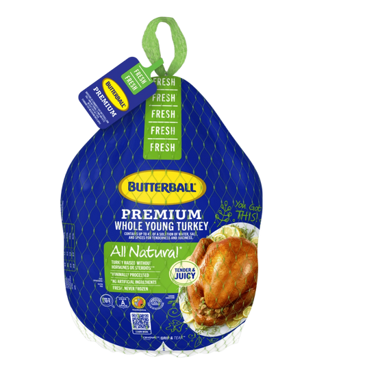 Butterball Fresh Whole Turkey 12-14 lbs