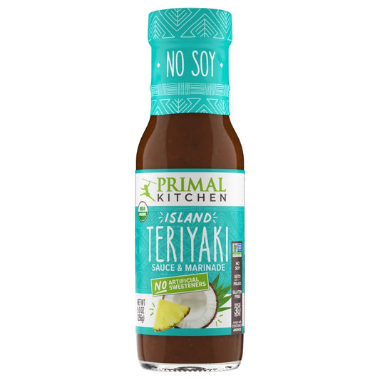 Primal Kitchen No Soy Island Teriyaki 9oz