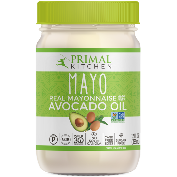 Primal Kitchen Mayo Made w/Avocado Oil, 12 oz