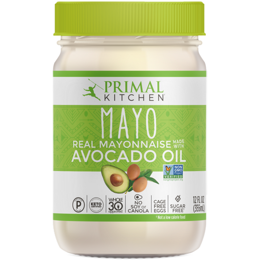 Primal Kitchen Mayo Made w/Avocado Oil, 12 oz