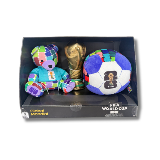 FIFA Mascot 8-Inch 3 Pack Plush Assortment