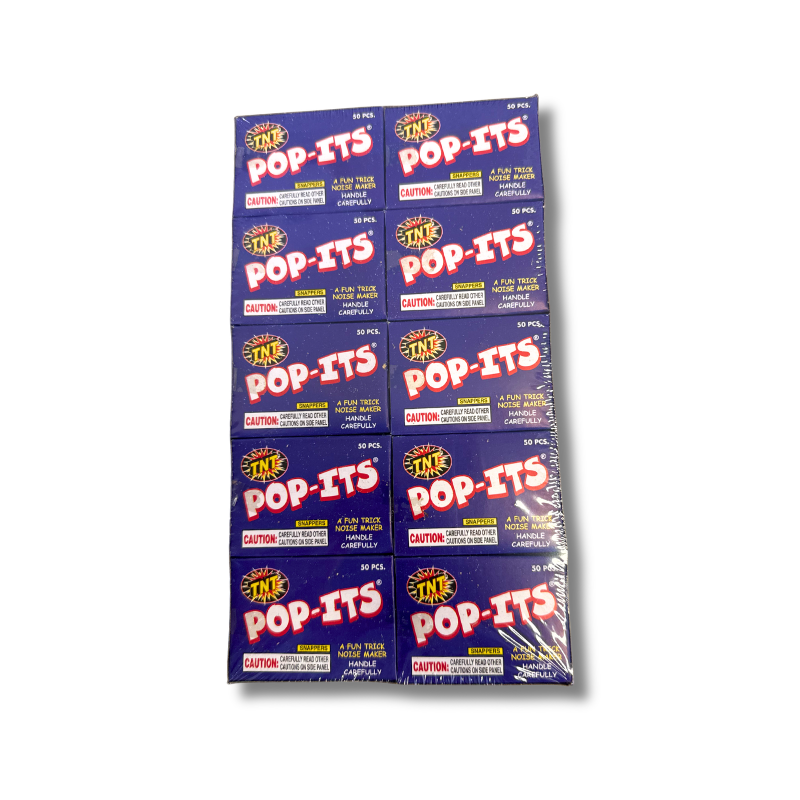 TNT Fireworks Fun Snaps 40 Boxes of 50